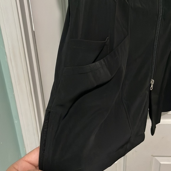 Smart By Maevn Women’s 3 Pockets Scrub Full Zipper Top Nurse XL, NWT - Picture 4 of 15